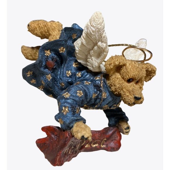 Boyds Collection Angelbrite Figurine Style #25731 Boxed 2000 Handmade In China - Picture 5 of 11